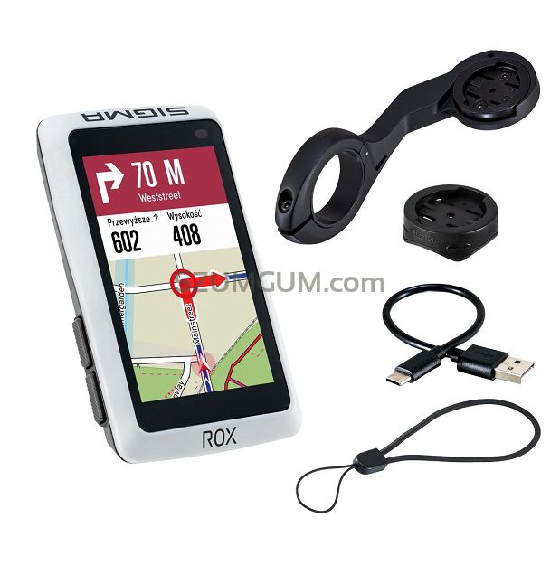 Nawigacja Sigma ROX 12.1 EVO BASIC - Biały