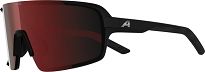 Alpina okulary LUMIN - BLACK MATT - szkło red - 3