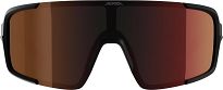Alpina okulary LUMIN - BLACK MATT - szkło red - 4