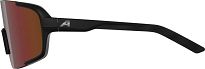 Alpina okulary LUMIN - BLACK MATT - szkło red - 6