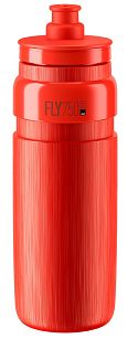 Bidon Elite FLY TEX 750ml - red