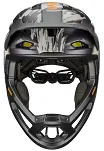 Kask rowerowy UVEX Revolt MIPS z zdejmowaną gardą - oak brown orange matt - 2
