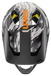 Kask rowerowy UVEX Revolt MIPS z zdejmowaną gardą - oak brown orange matt - 4
