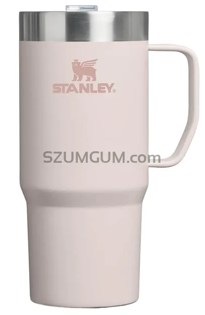 Kubek termiczny Stanley Everyday Suburban Mug | 0.47 L - Rose Quartz