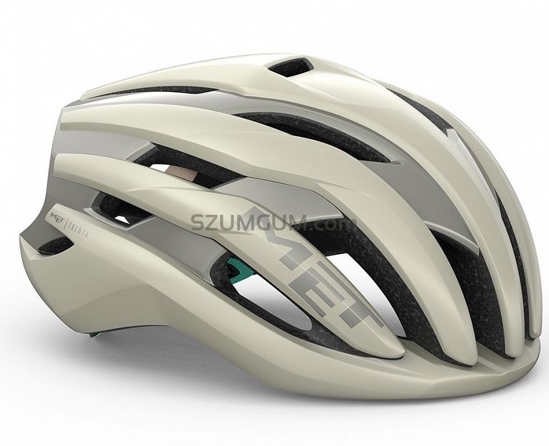 Kask szosowy MET Trenta MIPS -  greige matt glossy
