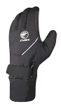 Rękawiczki rowerowe zimowe Chiba Rain Pro - czarne - 2