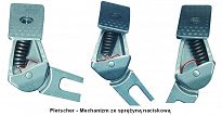 Regulowana stopka do roweru Pletscher Comp Flex 18 do kół 16-29
