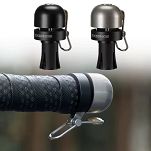 Dzwonek Rockbros BB2502 do szosy/gravela - titanium - 3