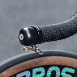 Dzwonek Rockbros BB2502 do szosy/gravela - titanium - 7