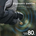 Dzwonek Rockbros BB2502 do szosy/gravela - titanium - 4