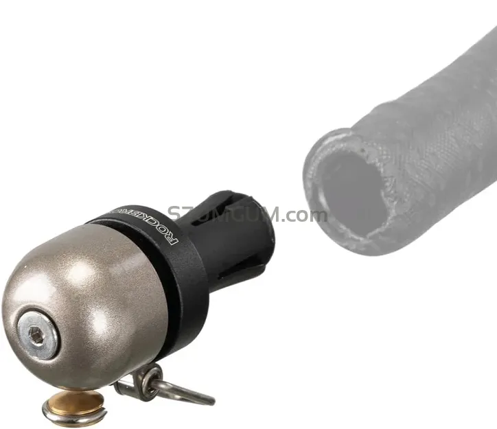 Dzwonek Rockbros BB2502 do szosy/gravela - titanium