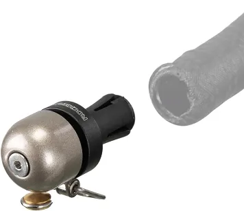 Dzwonek Rockbros BB2502 do szosy/gravela - titanium
