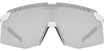 Okulary Uvex Pace Stage - white matt / mirror silver - 2