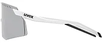 Okulary Uvex Pace Stage - white matt / mirror silver - 3