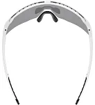 Okulary Uvex Pace Stage - white matt / mirror silver - 4