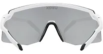 Okulary Uvex Pace Stage - white matt / mirror silver - 5
