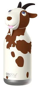 Butelka termiczna Asobu Bestie Bottle 473 ml - Goat