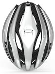Kask szosowy MET - Trenta 3K Carbon MIPS AIR - biały White Silver Metallic - 3