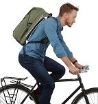 Plecak rowerowy miejski Thule Paramount 27L zielony olivine - 4
