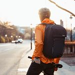Plecak rowerowy miejski Thule Paramount 27L zielony olivine - 5