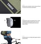 Plecak rowerowy miejski Thule Paramount 27L zielony olivine - 7