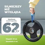 Uniwersalne paski mocujące Qunature TPU. Zestaw 2 szt. 46 cm - 4