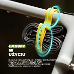 Uniwersalne paski mocujące Qunature TPU. Zestaw 2 szt. 46 cm - 7