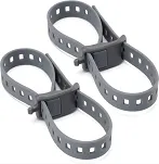 Uniwersalne paski mocujące Qunature TPU. Zestaw 2 szt. 46 cm - 15