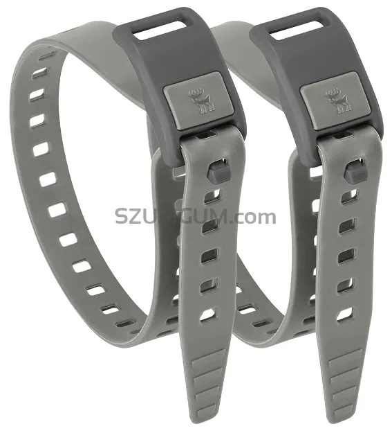 Uniwersalne paski mocujące Qunature TPU. Zestaw 2 szt. 46 cm