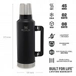 Termos stalowy Stanley  LEGENDARY CLASSIC 1,9L - Czarny - 5