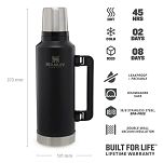 Termos stalowy Stanley  LEGENDARY CLASSIC 1,9L - Czarny - 5