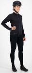 Ocieplana damska bluza rowerowa Rogelli ESSENTIAL, czarna - 5