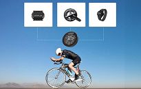 Komputer rowerowy Cycplus M2 - kompatybilne z: Strava, Trainingpeaks itp. - 7