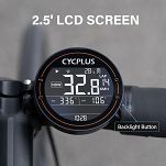 Komputer rowerowy Cycplus M2 - kompatybilne z: Strava, Trainingpeaks itp. - 9