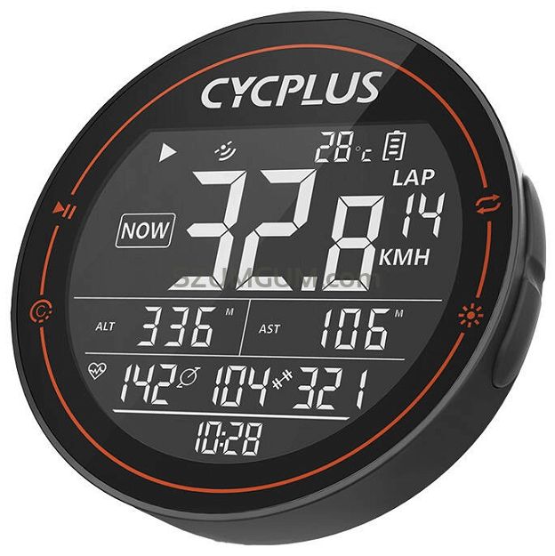 Komputer rowerowy Cycplus M2 - kompatybilne z: Strava, Trainingpeaks itp.