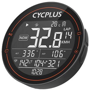 Komputer rowerowy Cycplus M2 - kompatybilne z: Strava, Trainingpeaks itp.