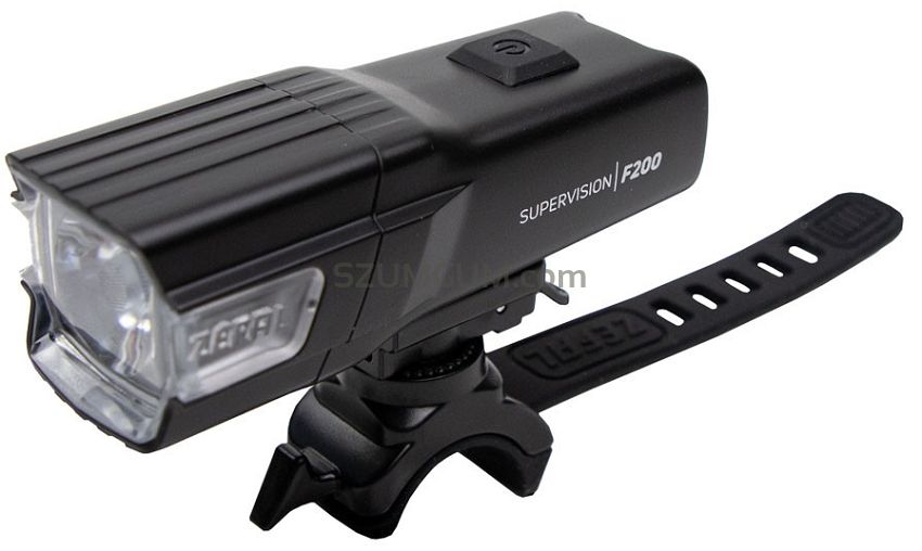 Przednia lampa Zefal Supervision F200