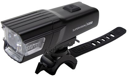 Przednia lampa Zefal Supervision F200