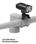 Lezyne LED qPRO MOUNT - 2
