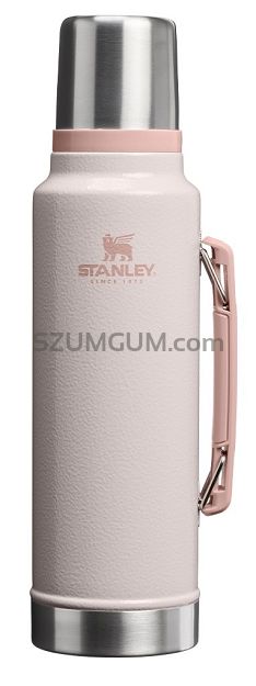 Termos Stanley LEGENDARY CLASSIC 1,4L - Hammertone Rose Quartz