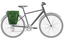 Sakwa rowerowa Ortlieb Back Roller Plus - 20+3L Moss Green 1szt - 6