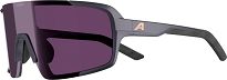 Alpina okulary LUMIN - GUN-METALL - szkło pink - 3