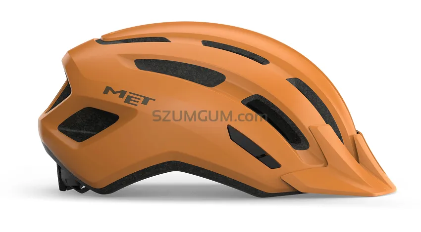 Kask MET Downtown MIPS - orange matt