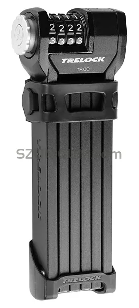 Zapięcie składane na szyfr Trelock FS 380 Code