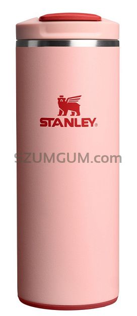 Kubek termiczny Stanley Aerolight Transit Flip Top 0.35L - Peach Rose