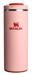 Kubek termiczny Stanley Aerolight Transit Flip Top 0.35L - Peach Rose