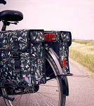 Sakwa miejska podwójna BASIL WANDERLUST DOUBLE BAG 35L, charcoal - 5