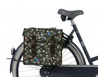 Sakwa miejska podwójna BASIL WANDERLUST DOUBLE BAG 35L, charcoal - 4