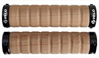 Chwyty kierownicy Velo Pro-X VLG-847AD3 129mm, pianka