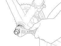 Klucz do suportów Shimano/ISIS - ARTRIDGE BOTTOM BRACKET TOOL - 2